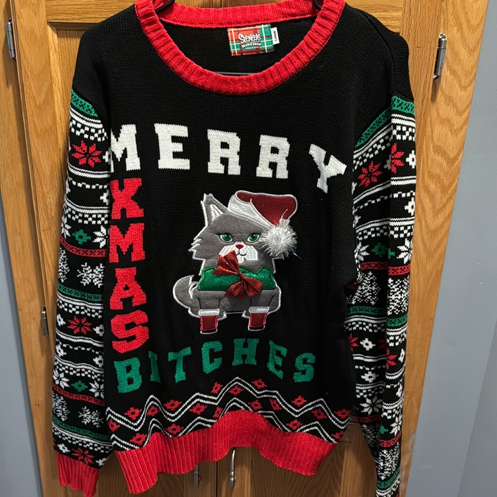 Christmas sweater